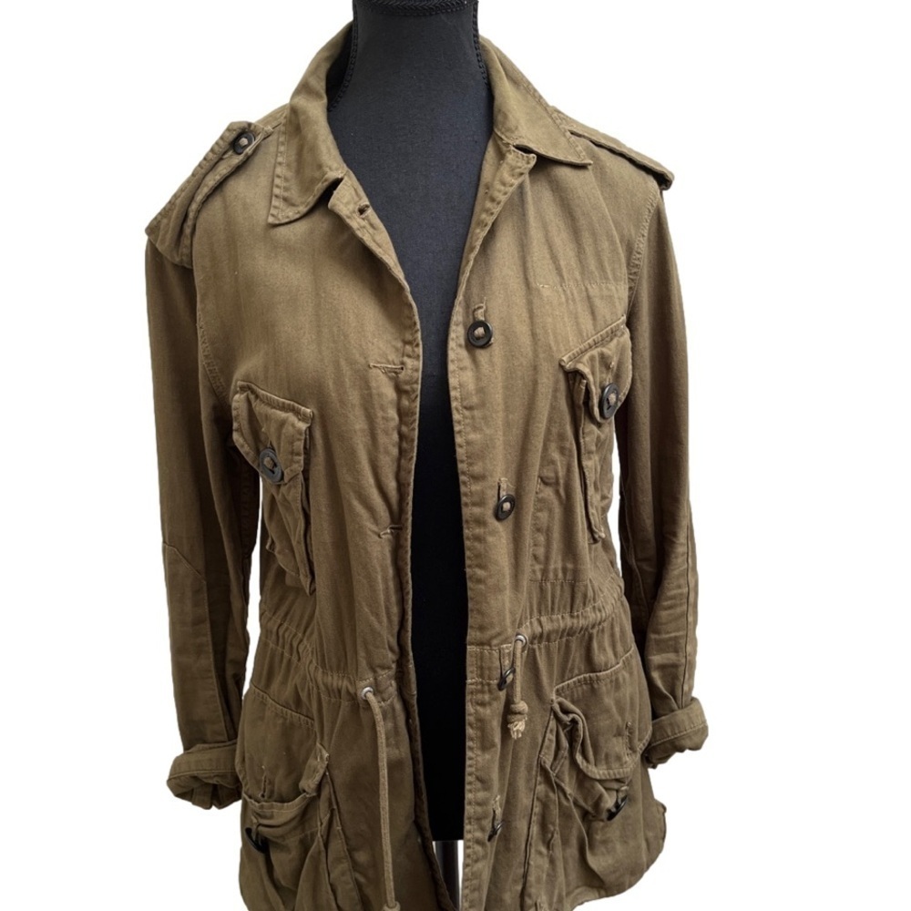 Aritzia military jacket